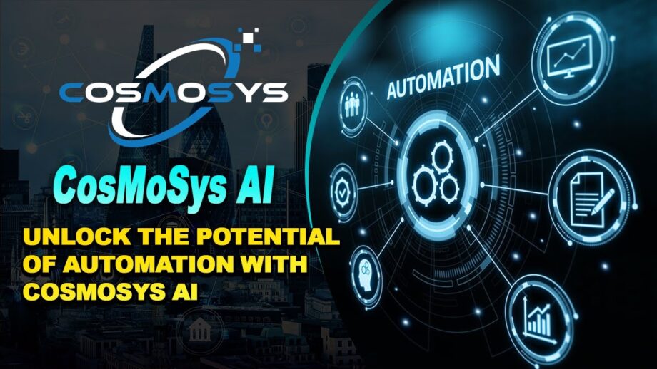 Unlock the Potential of Automation with CosMoSys AI Fresh Website and Funnel Layout!
