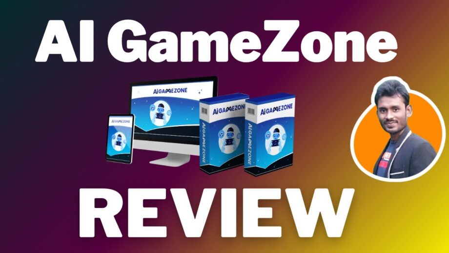 AI GameZone Review 🔥DFY Gaming Affiliate Website Creator App!