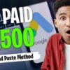 Copy These Google Ads & Make $5500+ Weekly Affiliate Marketing 2024