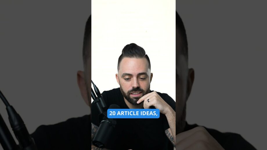 Affiliate marketing with AI: part 2