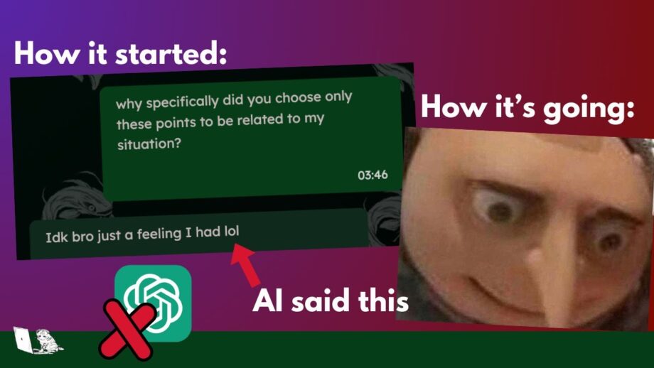Shouldn't have used Ai to research this...