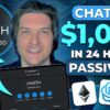 ChatGPT Ethereum AI Arbitrage Bot: Make $1,000 Per Day in Daily Passive Income