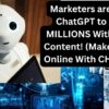 Making money online these days is all about AI tools and automation.