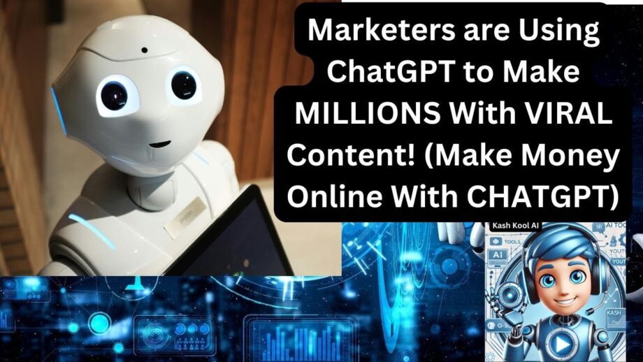 Making money online these days is all about AI tools and automation.