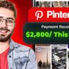 How I Make MORE MONEY With AI Pinterest Automation! (PASSIVE INCOME)