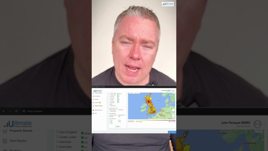 Using Heatmaps To Find Demand 👉 https://upd.ai/  #propertyinvestment #realestate #property