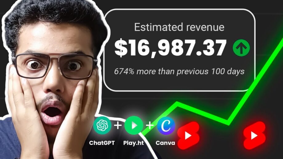 Generate Passive Income on YouTube with Free AI Tools (ChatGPT & Canva)