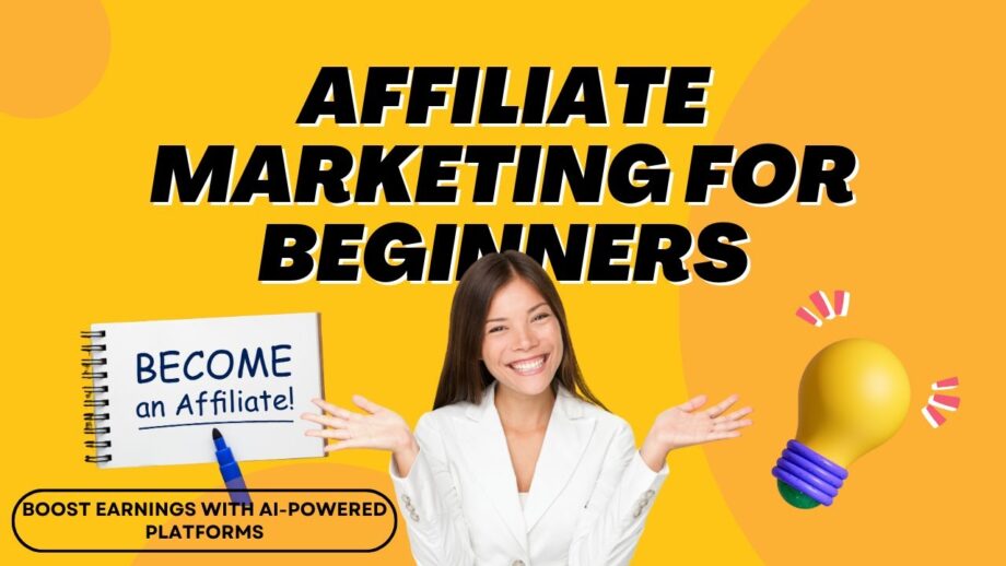 Best AI-Powered Affiliate Marketing Platforms for Beginners | Boost Your Earnings | FutureMind AI