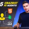 5 Craziest AI Agents We've Ever Built