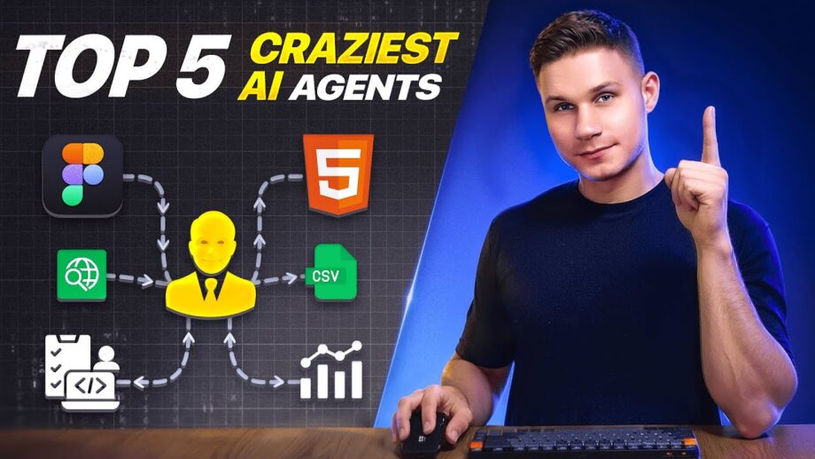 5 Craziest AI Agents We've Ever Built