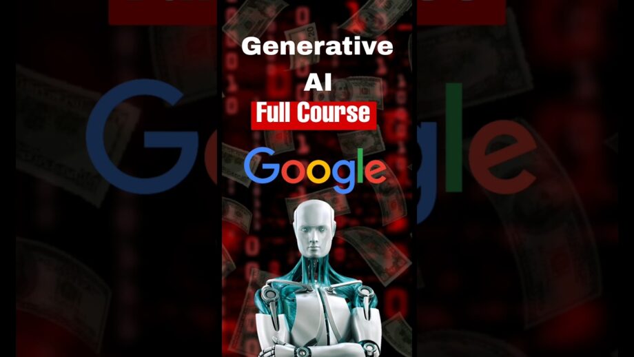 Generative AI Full Course free #digitalsonustudio #generativeai