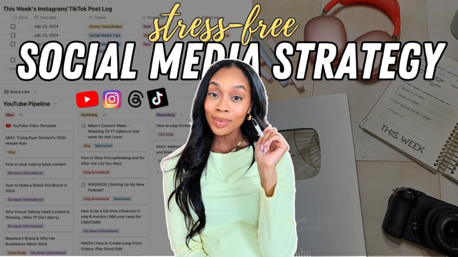 Finally, a stress free social media strategy (THAT WORKS).