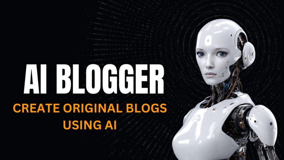 How to create original blogs for affiliate marketing using AI!