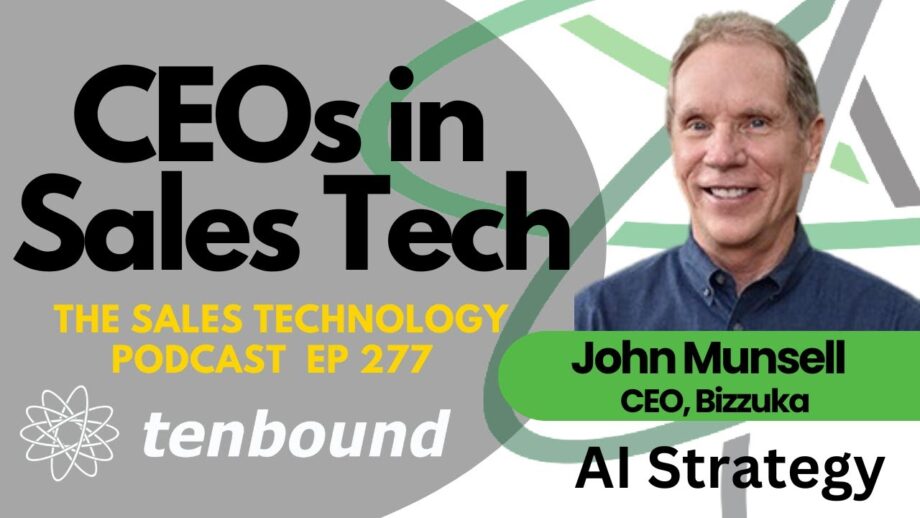 AI and Sales: Scaling Success with John Munsell of Bizzuka