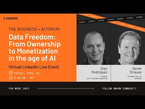 Data Freedom: From Ownership to Monetization in the age of AI