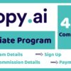 Copy.ai Affiliate Program [2024] | Earn Money from Copy.ai