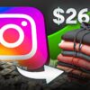 This INSTAGRAM Account Made $260K in 24 Hours with Print on Demand