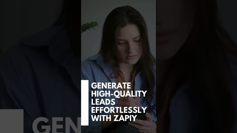 #shorts Zapiy - Lead Generation