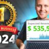 Revealing the BEST Online Business to Start in 2024