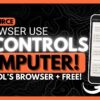 Browser Use: FREE AI Agent CAN CONTROL BROWSERS & DO ANYTHING! (Beats Anthropic!)