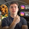 How to use AI to make money on Instagram ($500/day)