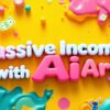 The Easiest Way to Earn Passive Income Using AI Art