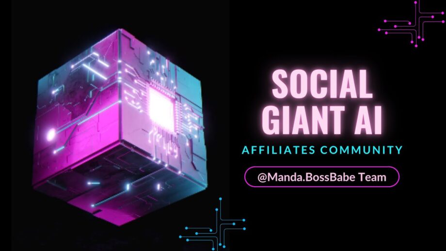 Social Giant AI - Leads and Email Marketing Powered by AI