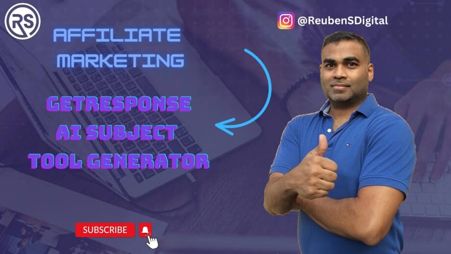 Affiliate Marketing for Beginners: GetResponse AI Subject Line Generator Tool