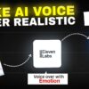 Master In AI Voice Editing | Realistic AI Voice in Mobile & 100% Monetizable