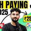 Top 10 Skills You Need in 2025 to Land a HIGH-PAYING Job!