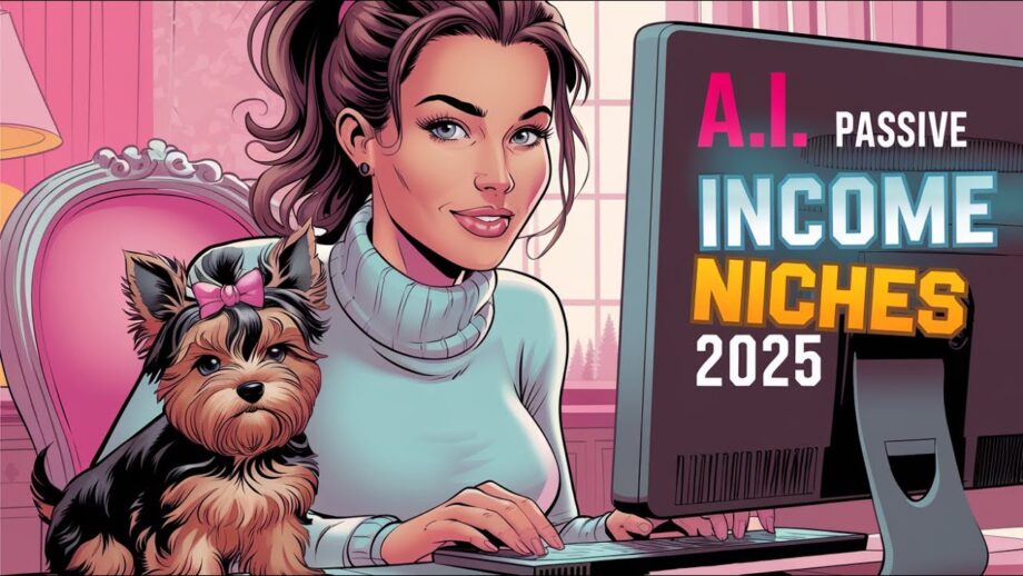 Nine (9) Artificial Intelligence-Powered Evergreen Passive Income Niches for 2025
