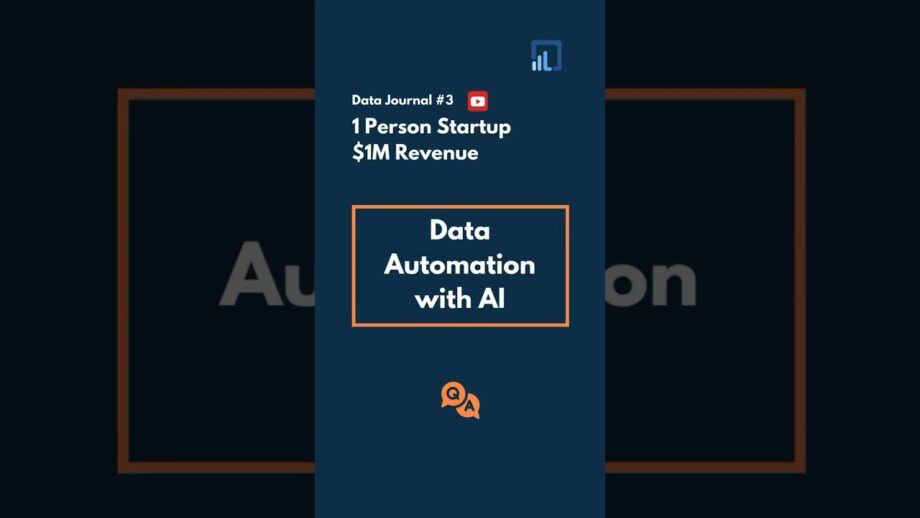 Data Automation with AI #shorts #startup #dataanalytics