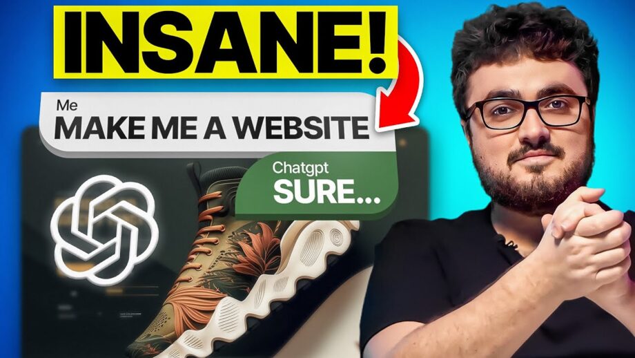 ChatGPT o1 Comes Up With INSANE AI Generated Website Ideas