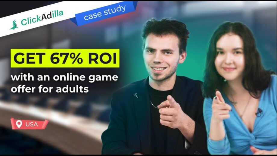 Get 67% ROI with an online game offer in affiliate marketing [Case Study]