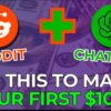 Affiliate Marketing on Reddit with ChatGPT (No One Is Talking About This)