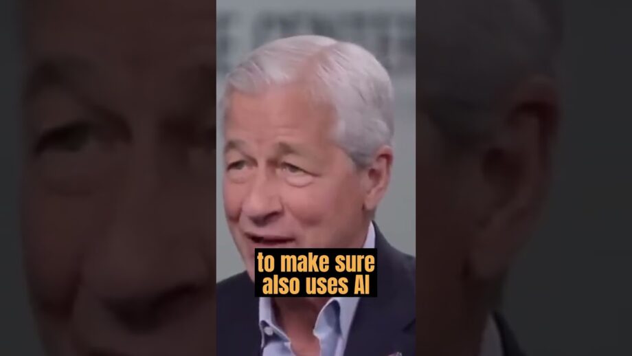 J.P.  Morgan AI Utilization: J.P. Morgan CEO Jamie Dimon #shorts