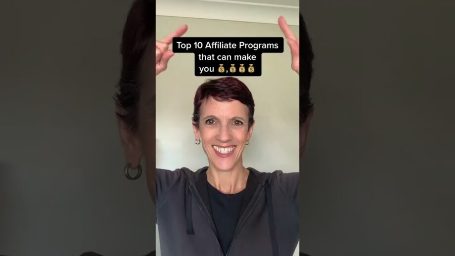 Top 10 Affiliate Programs