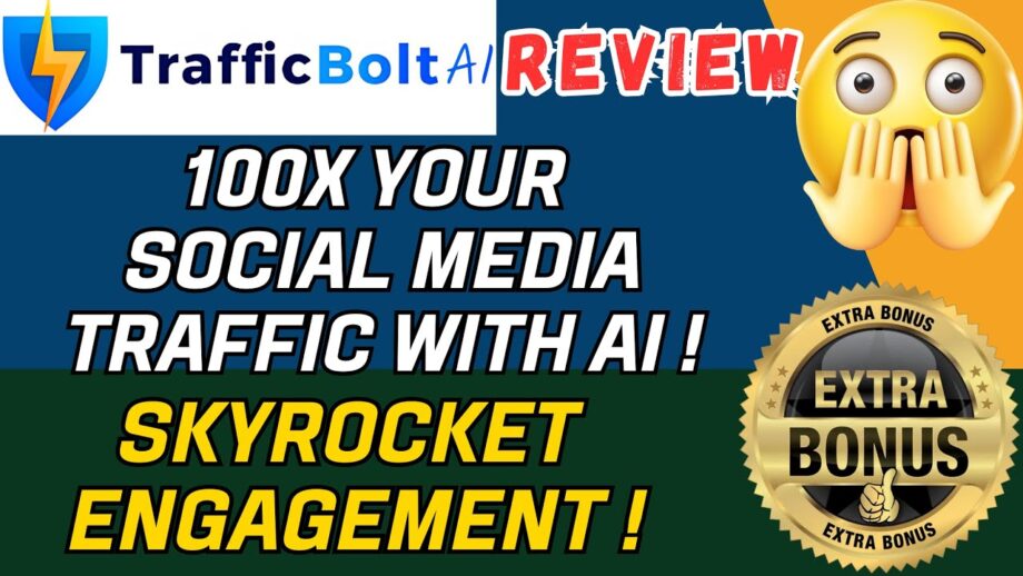 TrafficBolt AI Review | Best AI Tool For Social Media Automation, Marketing & Traffic | Online Money