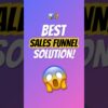 What's the BEST Sales Funnel Solution