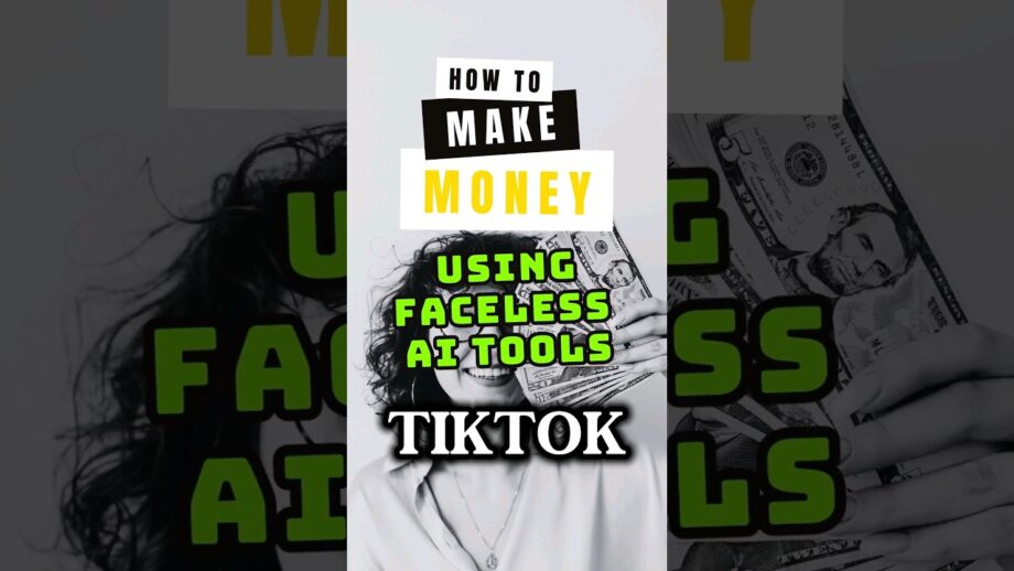 Making Money with Faceless AI on TikTok in 2024 #youtubeautomation #affiliatemarketing #tiktok