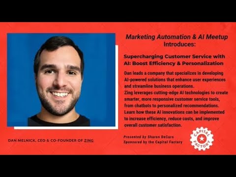 Marketing Automation & AI Meetup: Hustle to Flow: Supercharge Customer Service with AI