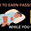 8 Easy AI-Powered Ways to Earn Passive Income While You Sleep.