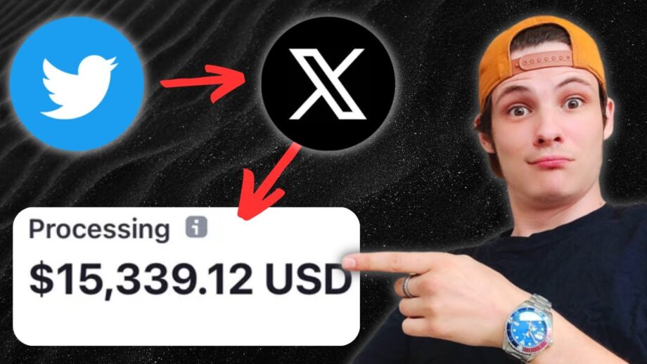 How to Make Money on Twitter X | FULL GUIDE