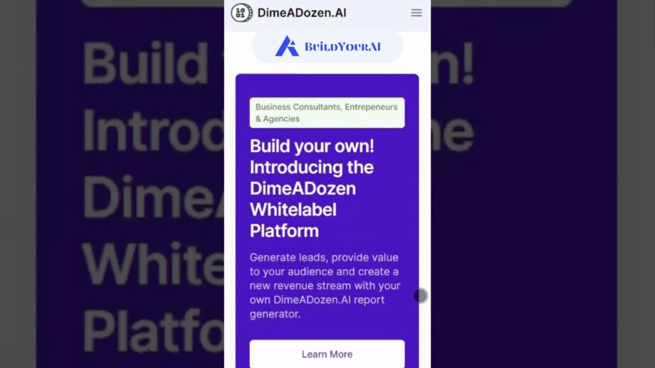 DimeADozen: Instant Business Idea Validation with AI Business Advisory!