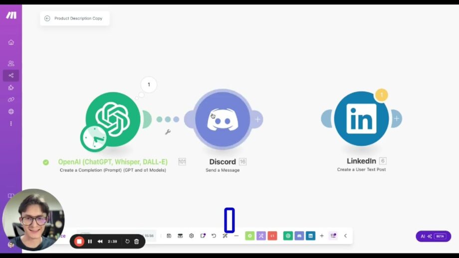 How I Automated Social Media Copywriting for eCommerce Stores (No Code + AI)