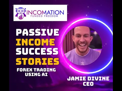 Passive Income Unleashed: Incomation Success Stories with Jamie Divine AI-Powered Profits