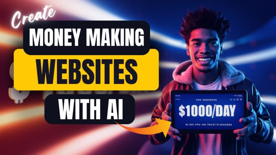 Create Money Making Websites With These 5 AI Tools