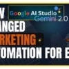 Mastering Google AI Studio Essential Skills for Sales & Marketing Professionals