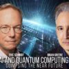 AI and Quantum Computing: Glimpsing the Near Future