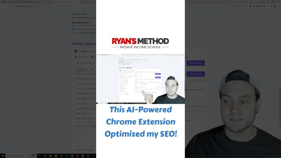 AI Optimized My Amazon Merch SEO INSTANTLY! (SO EASY!) #shorts